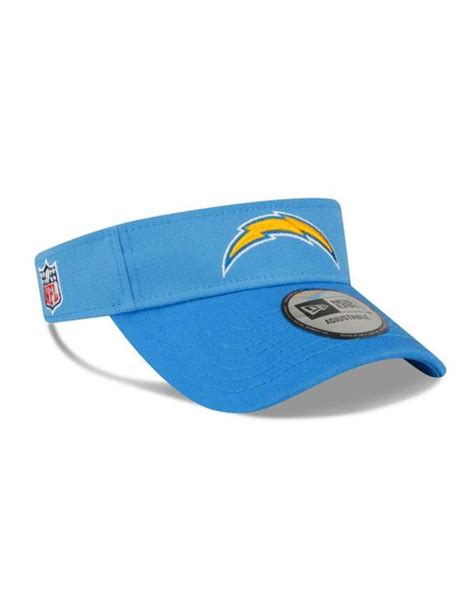 los angeles chargers visor|chargers hat lids.